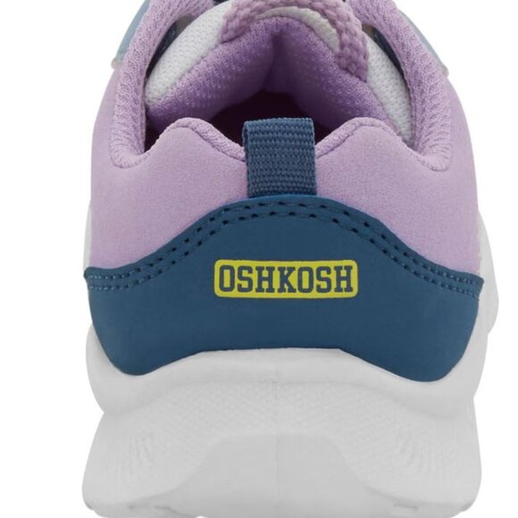 NWT Oshkosh Toddler Pull-On Mesh Sneakers Size 4 - Picture 4 of 10